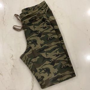 Bobi camo jogger